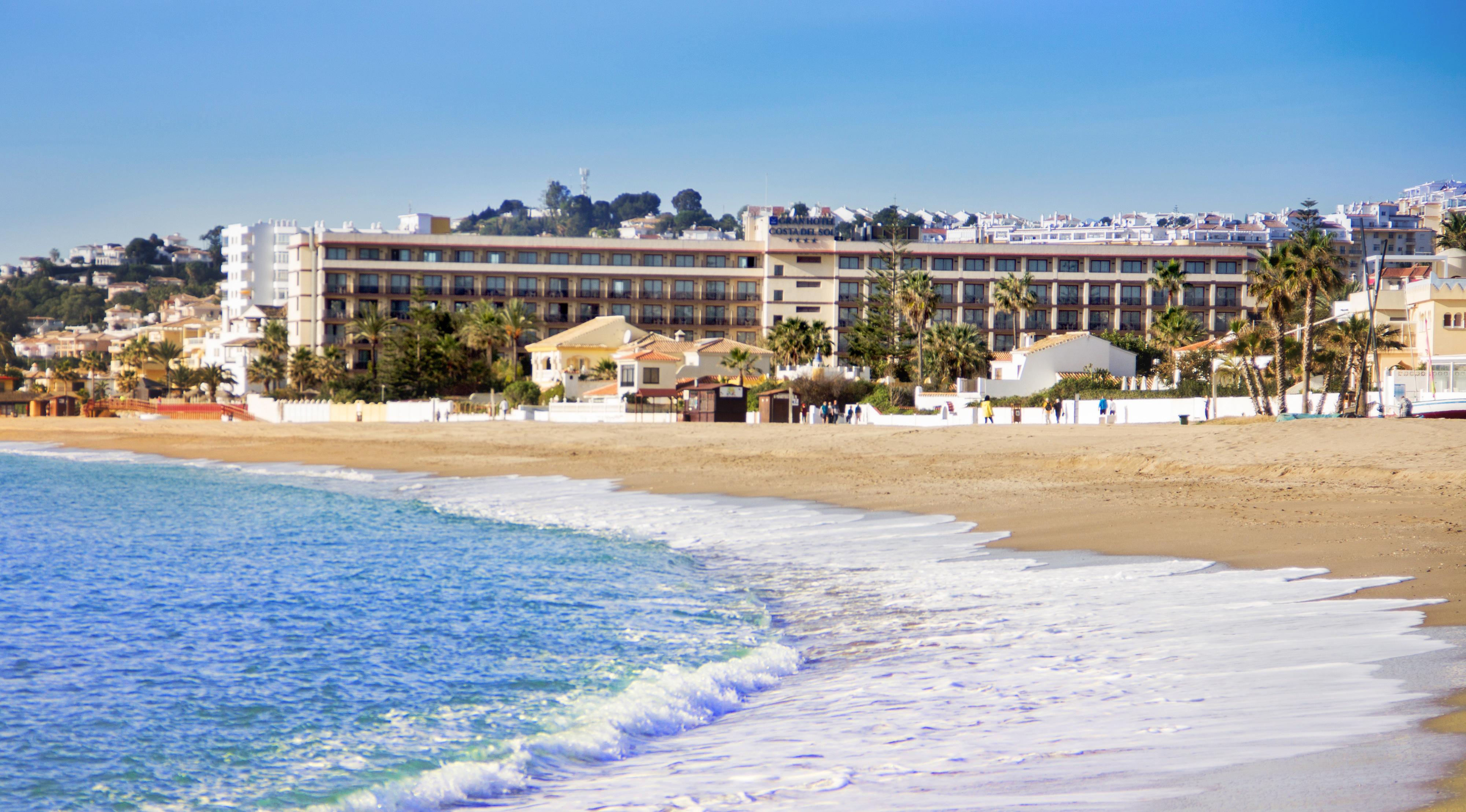 לה קאלה דה מיחאס Gran Hotel Costa Del Sol מראה חיצוני תמונה