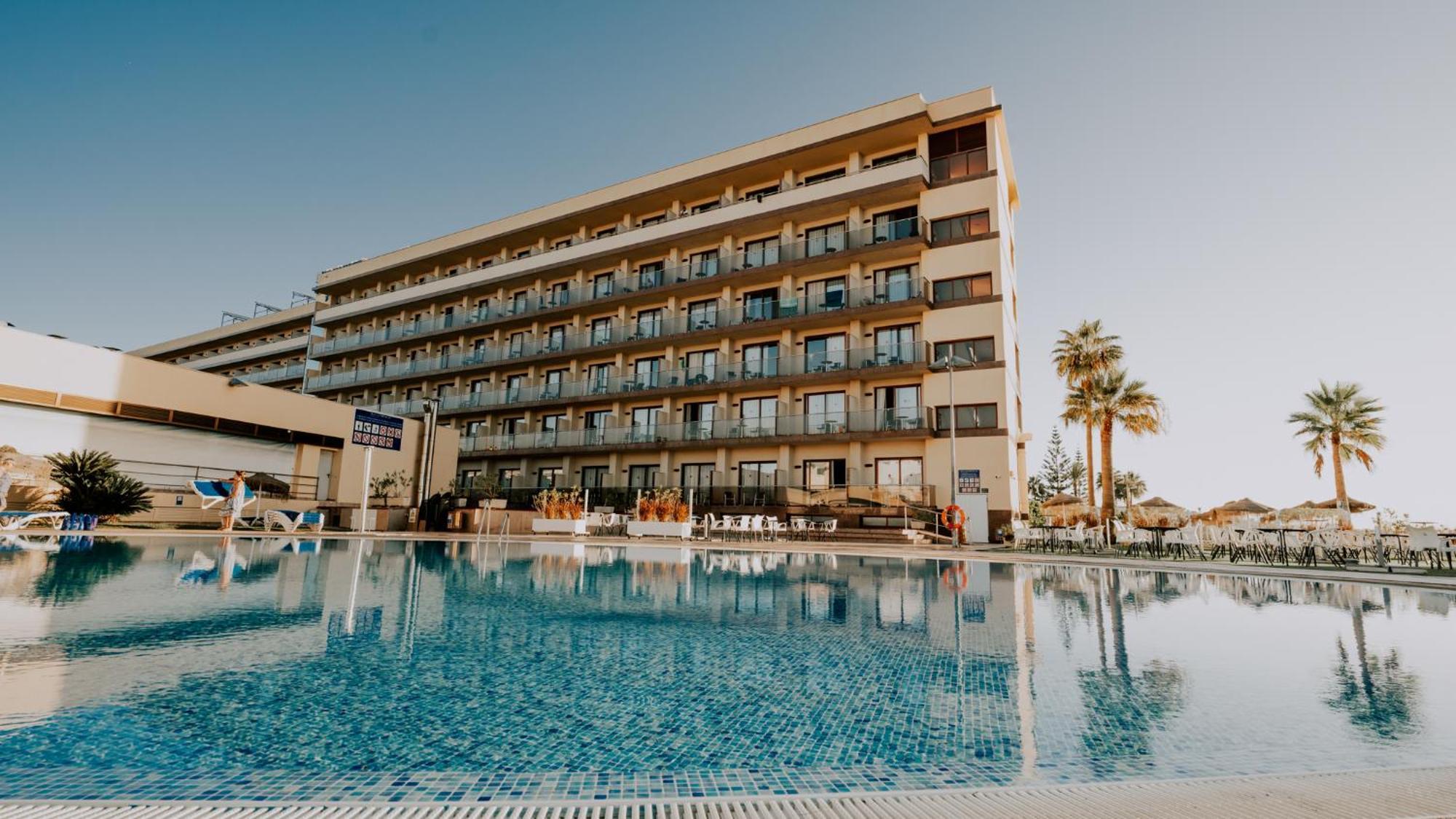 לה קאלה דה מיחאס Gran Hotel Costa Del Sol מראה חיצוני תמונה
